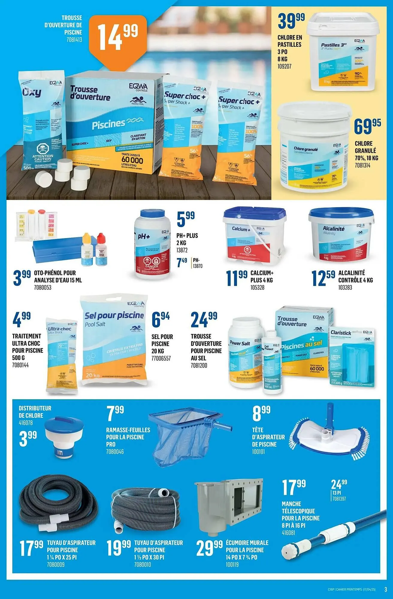 Canac flyer from April 17 to April 30 2025 - flyer page 3