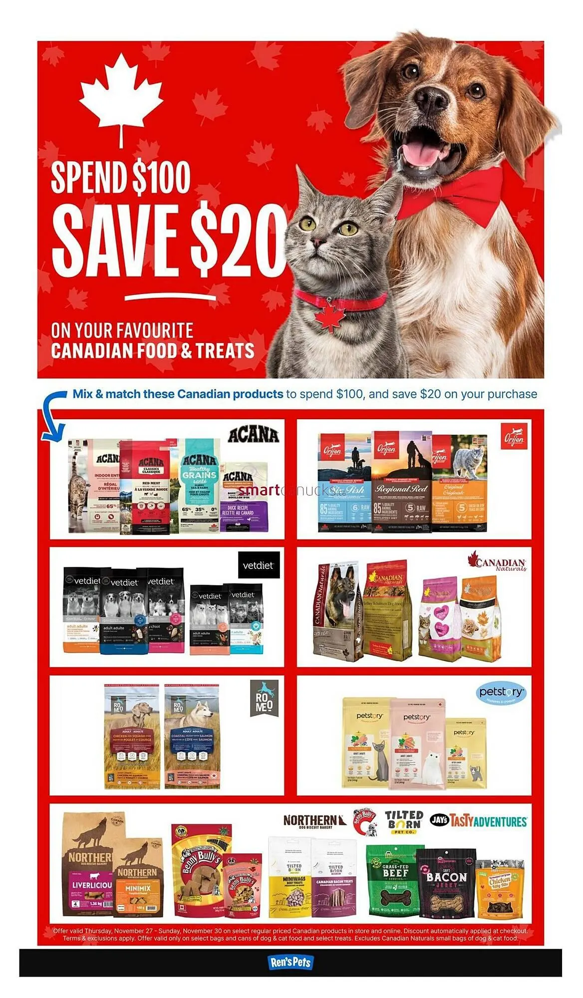 Ren’s Pets Depot flyer from November 27 to December 2 2025 - flyer page 2