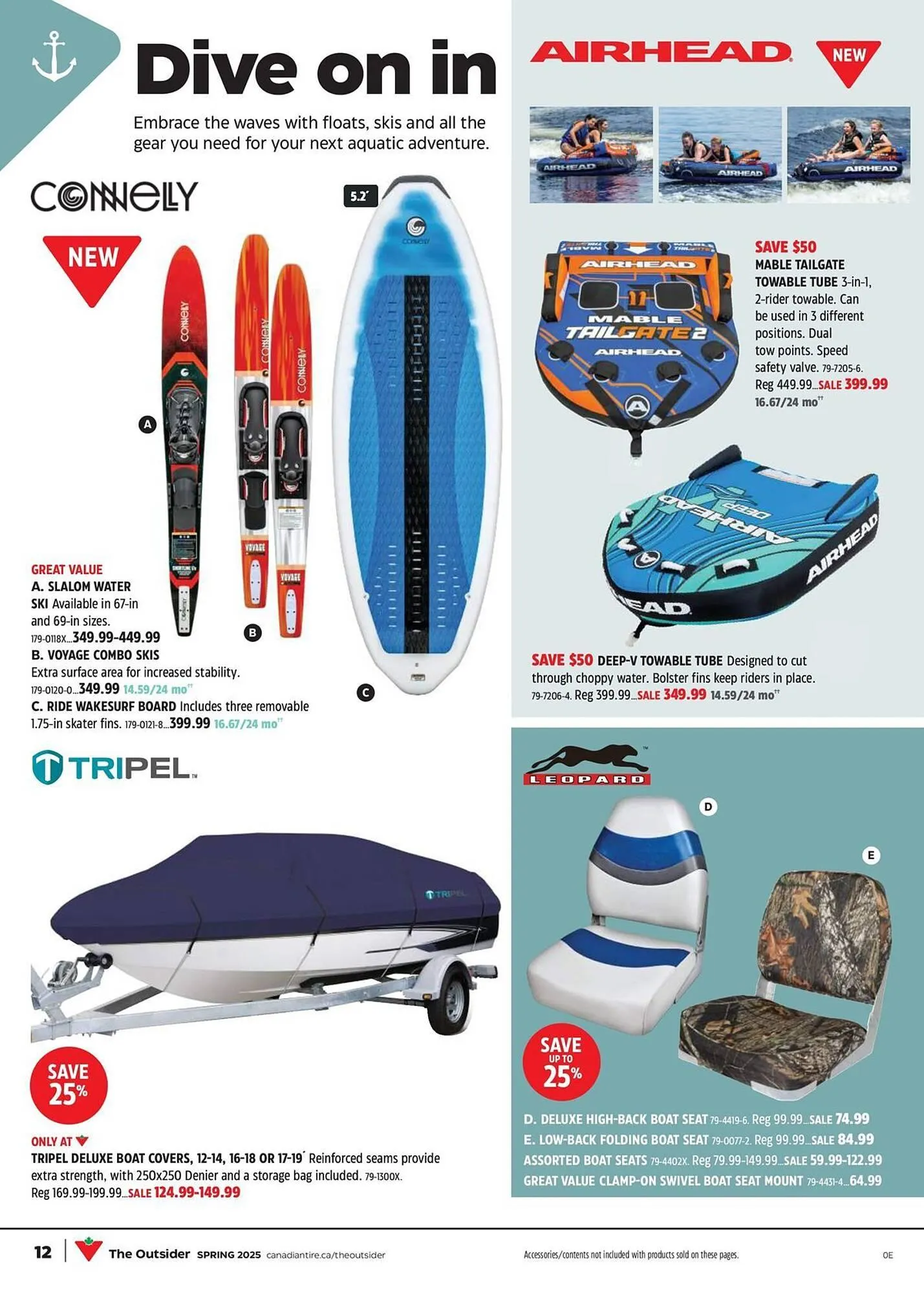 Canadian Tire flyer from May 8 to May 28 2025 - flyer page 12