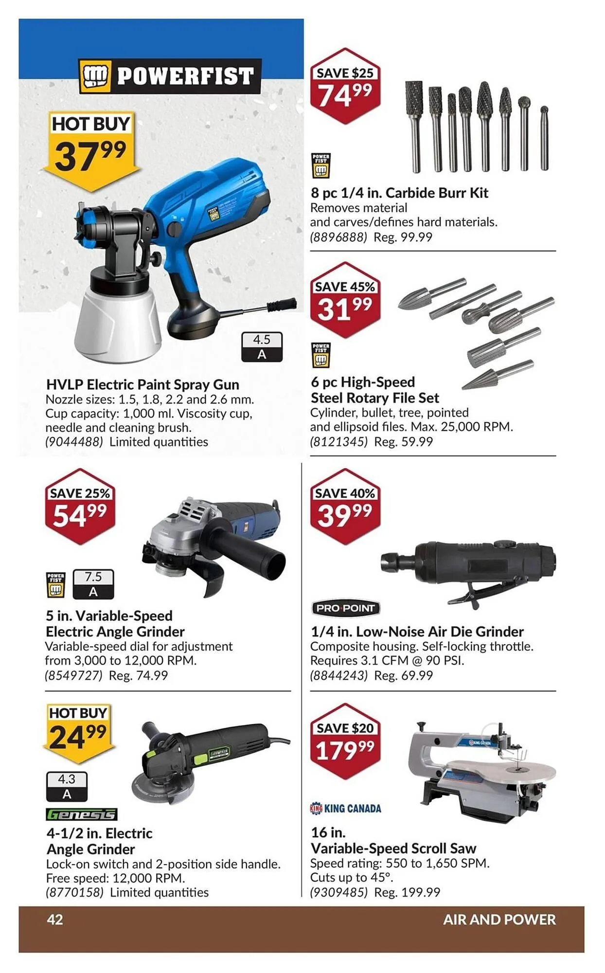 Princess Auto flyer from June 17 to June 29 2025 - flyer page 48