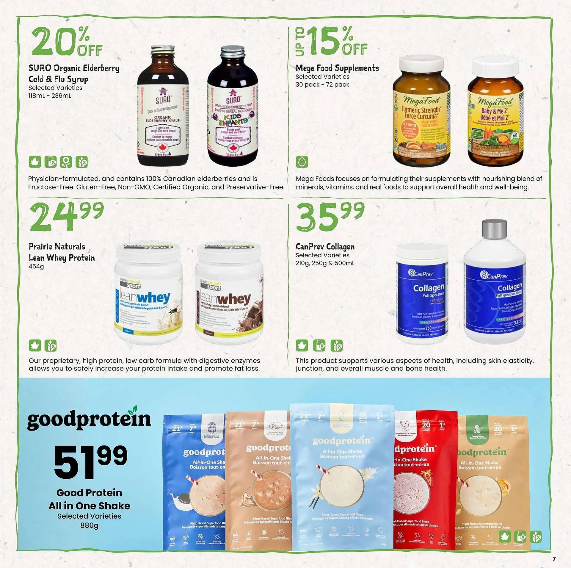 Freson Bros flyer from January 2 to January 29 2026 - flyer page 7