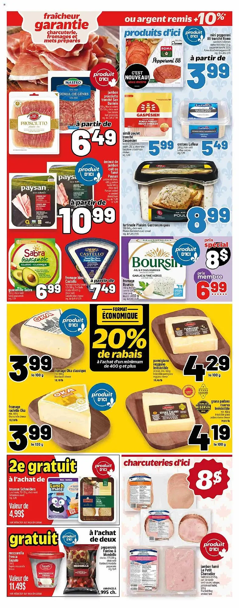 Metro flyer from September 18 to September 24 2025 - flyer page 14