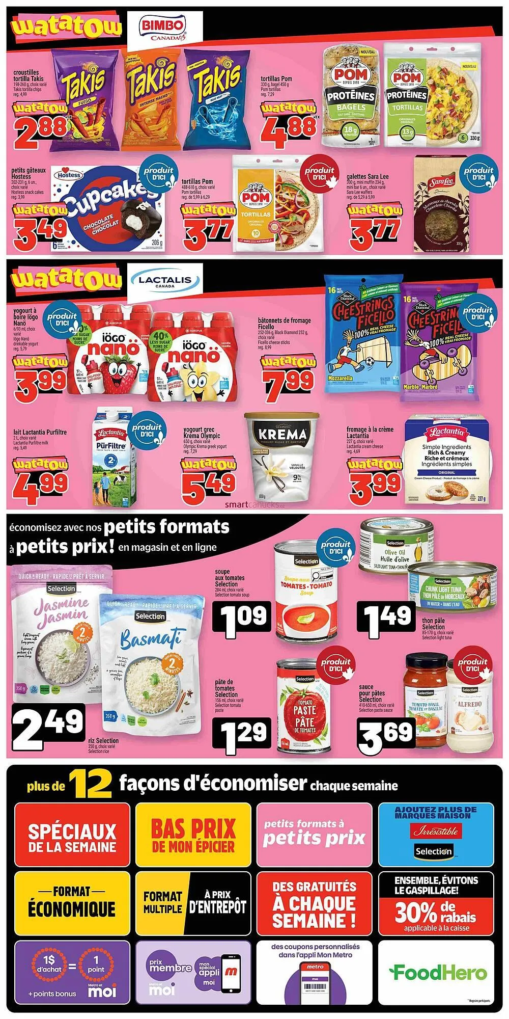 Metro flyer from March 5 to March 11 2026 - flyer page 6