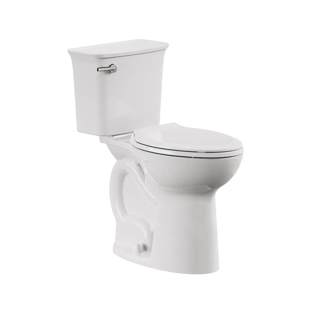 Elevation Two-Piece 4.8 Lpf Extra Tall Height Elongated Toilet With Slow Close Toilet Seat