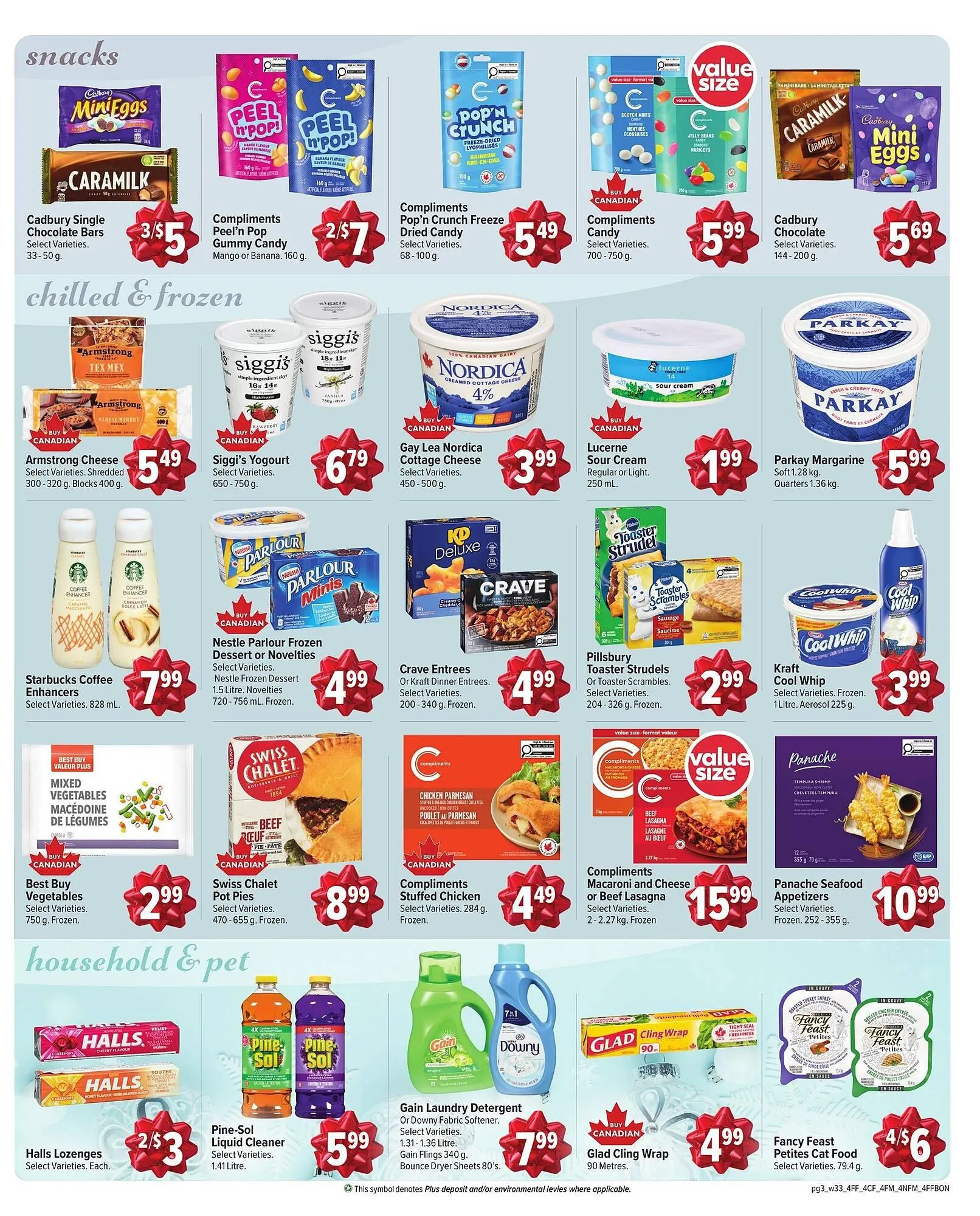 Clover Farm flyer from December 10 to December 16 2025 - flyer page 3