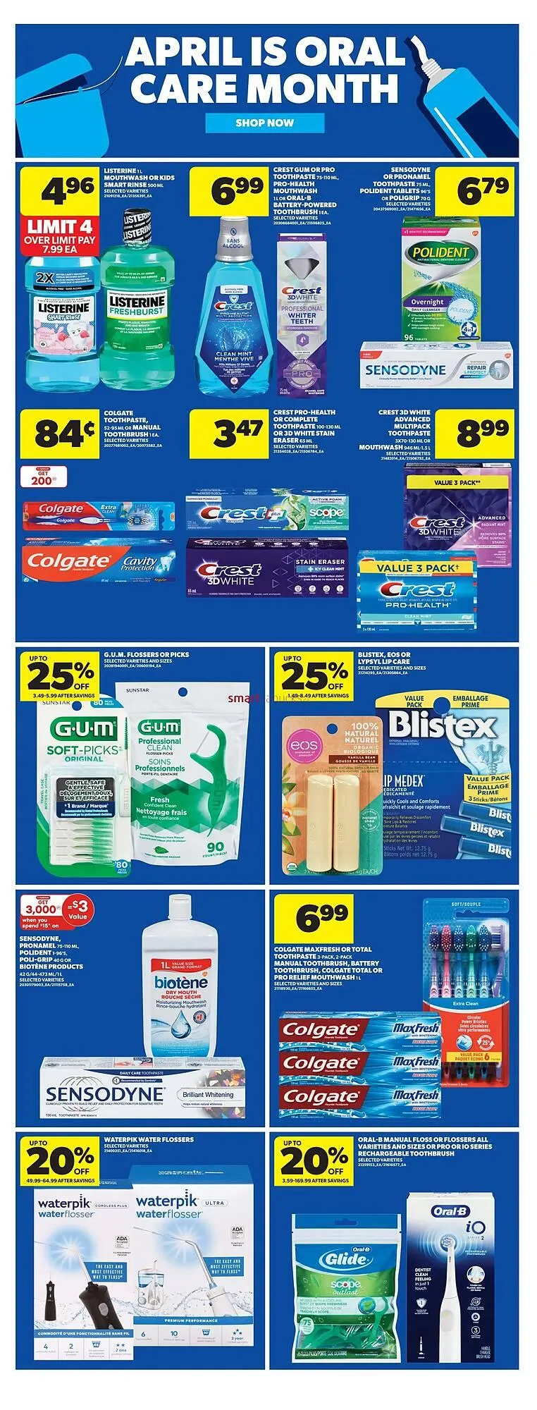Real Canadian Superstore flyer from April 10 to April 16 2025 - flyer page 28