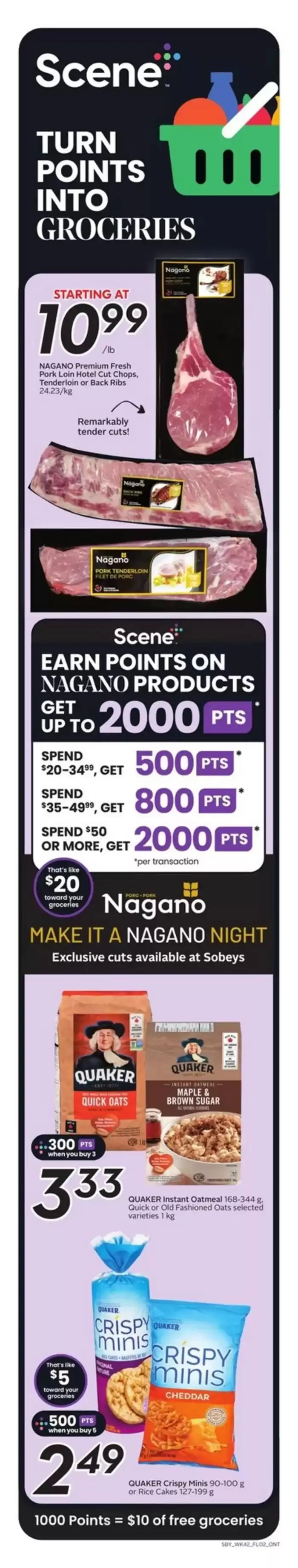 Sobeys Weekly ad from February 13 to February 19 2025 - flyer page 4