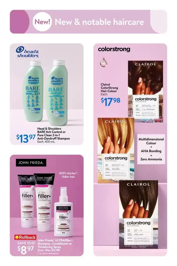 Our best bargains from March 20 to April 16 2025 - flyer page 8