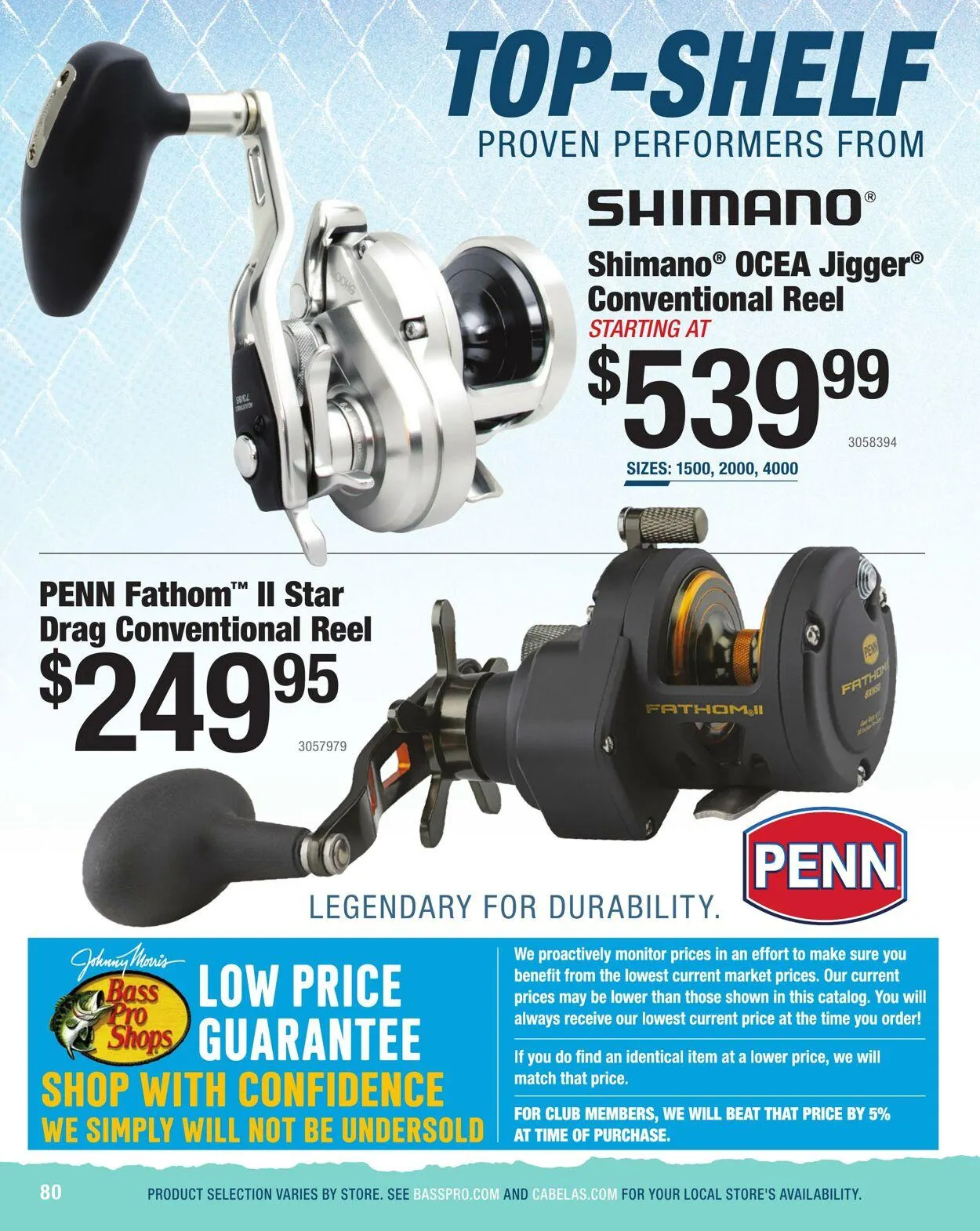 Bass Pro Current flyer from May 5 to May 19 2025 - flyer page 80