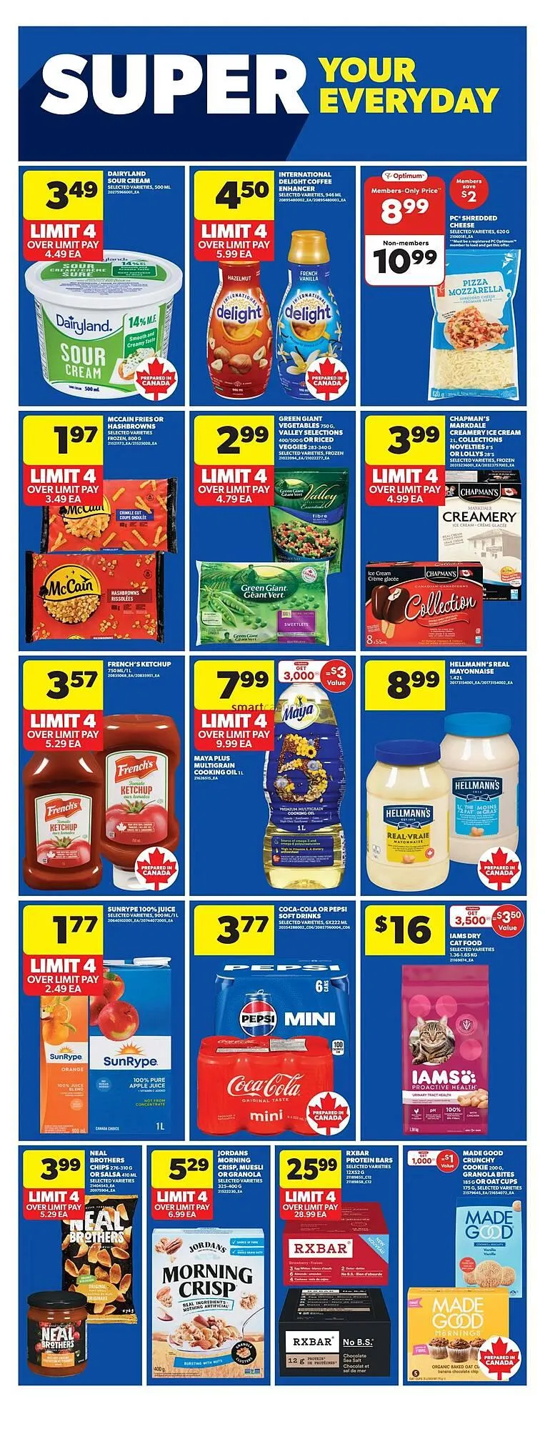 Real Canadian Superstore flyer from April 3 to April 9 2025 - flyer page 23