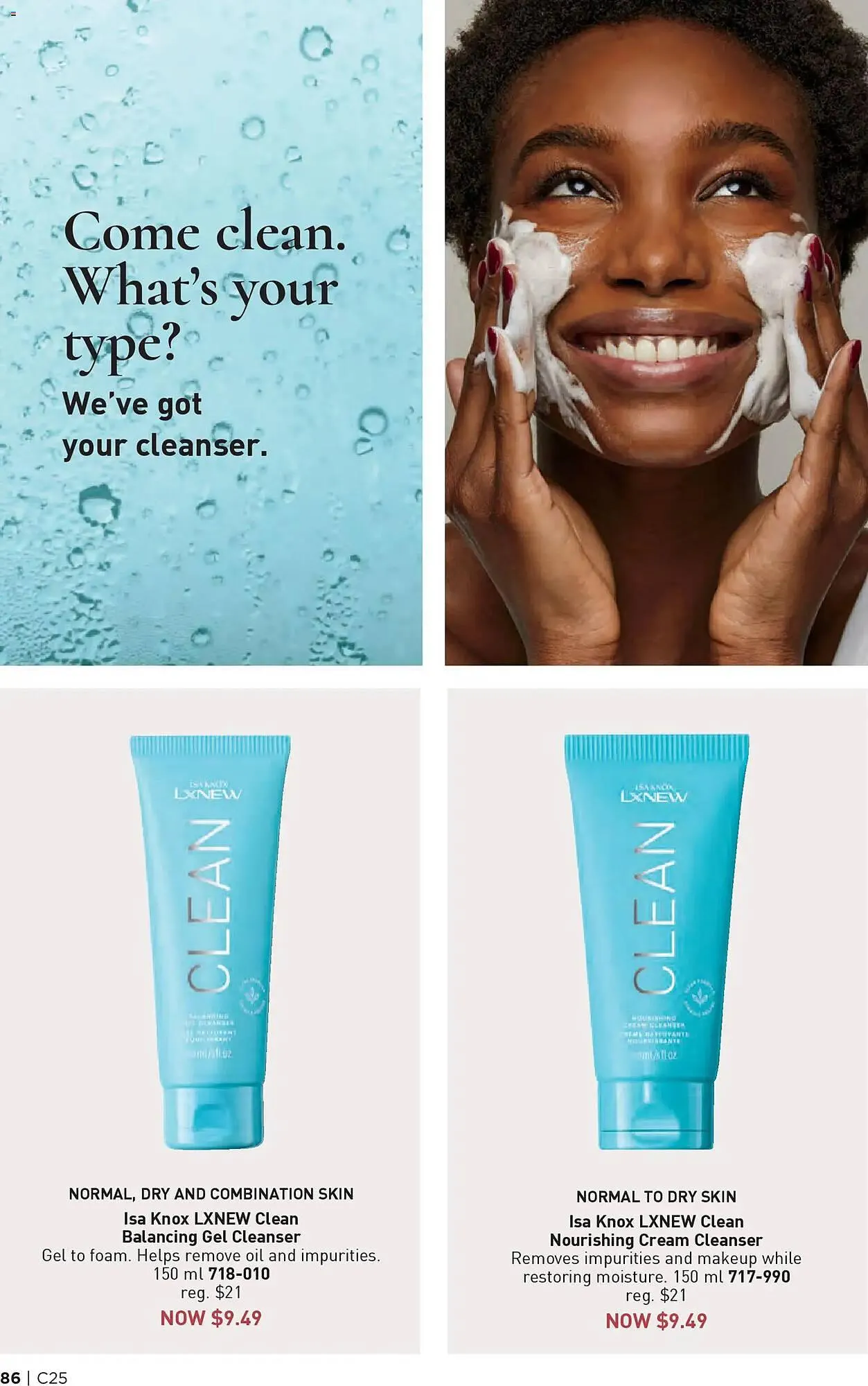 AVON flyer from December 4 to December 18 2025 - flyer page 86