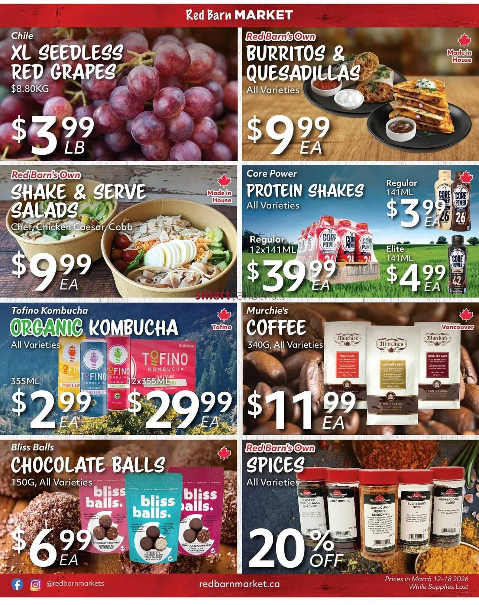 Red Barn Market flyer from March 12 to March 18 2026 - flyer page 2