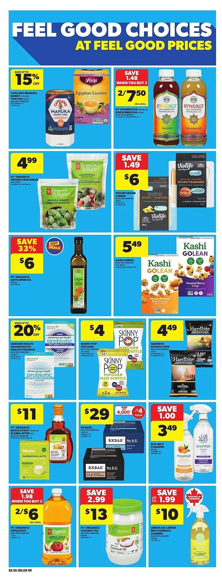 Real Canadian Superstore flyer from April 2 to May 31 2025 - flyer page 10