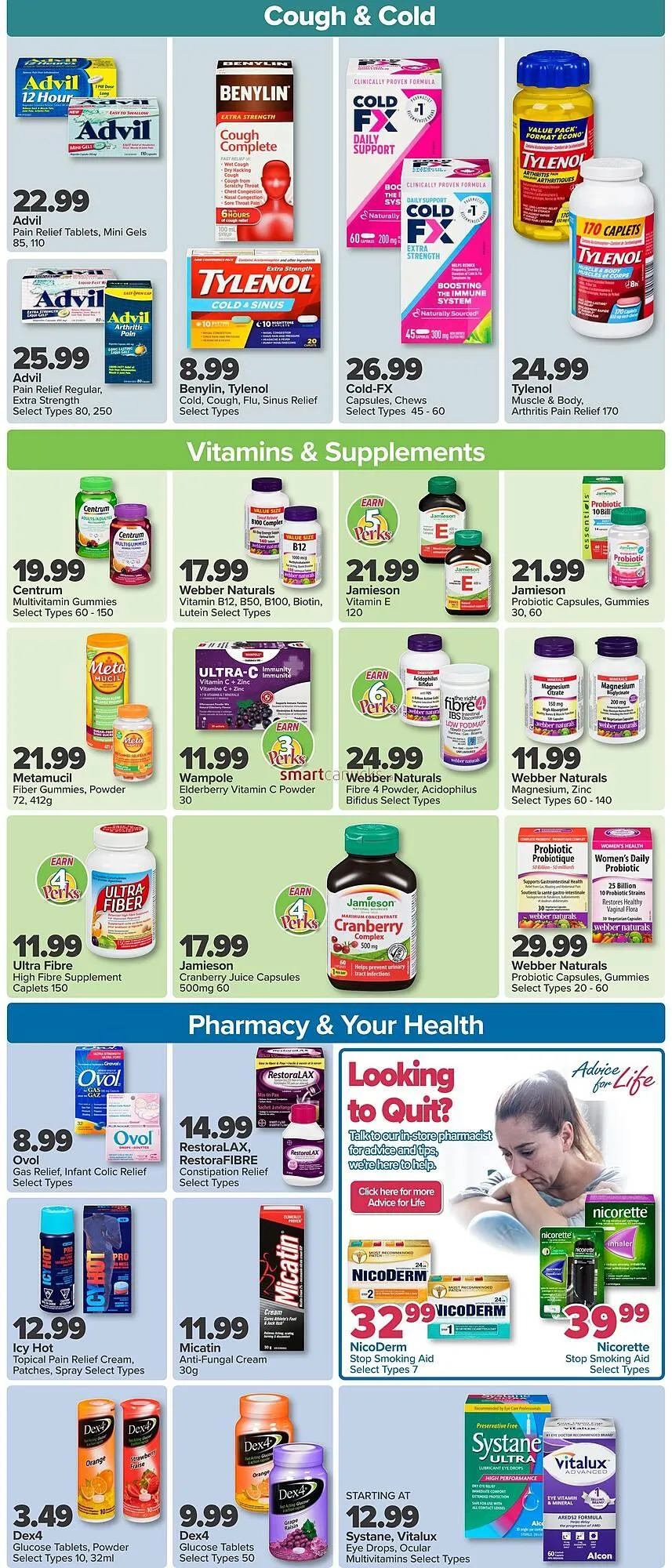 PharmaChoice flyer from January 30 to February 12 2025 - flyer page 3