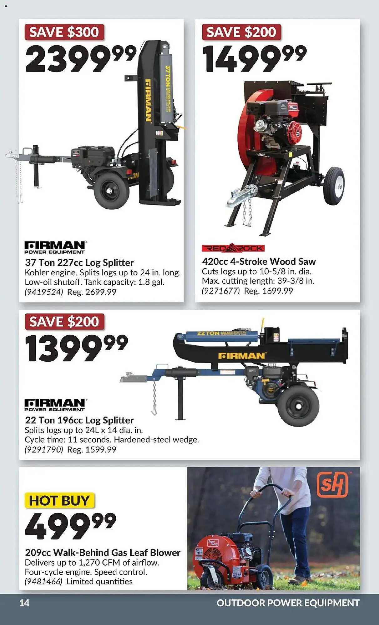 Princess Auto flyer from March 24 to April 6 2026 - flyer page 22