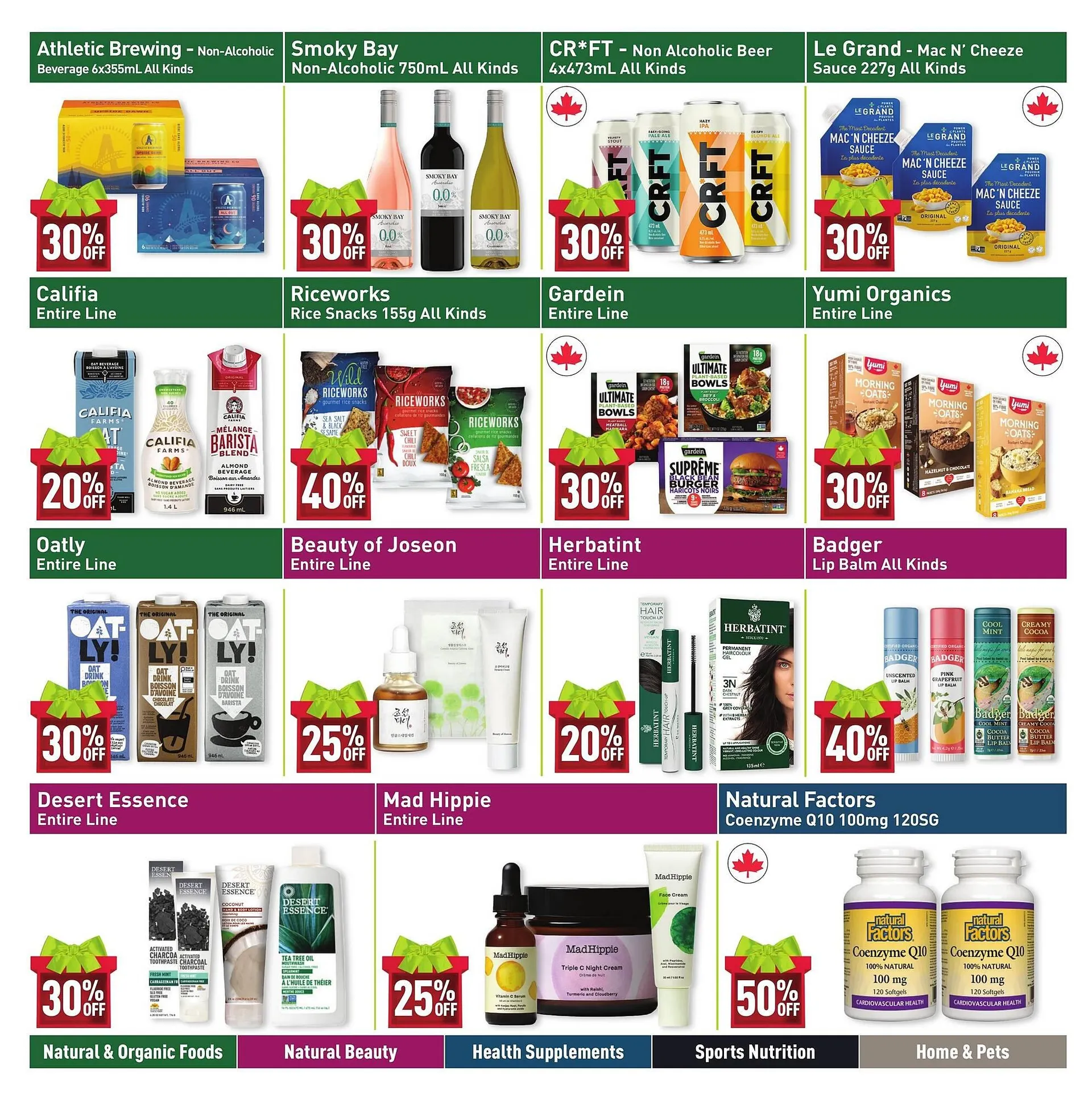 Healthy Planet flyer from December 22 to January 7 2026 - flyer page 6