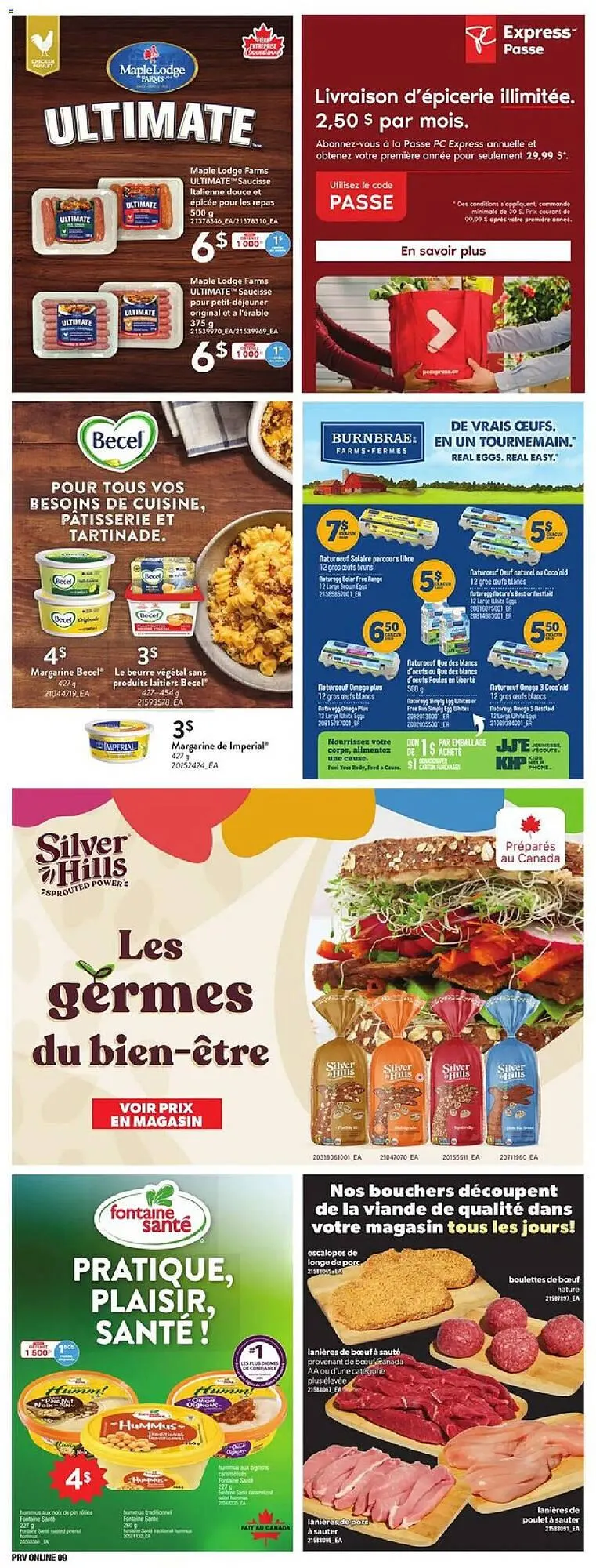 Provigo flyer from September 18 to September 25 2025 - flyer page 9
