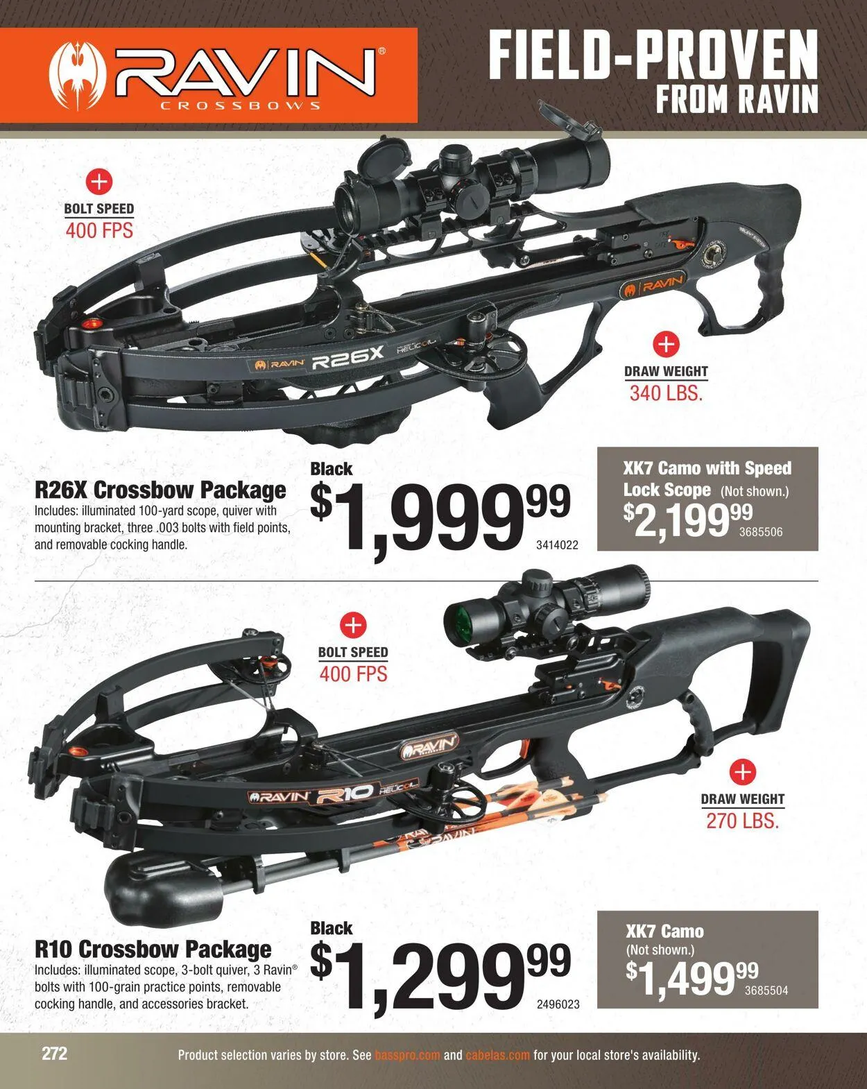 Bass Pro Current flyer from October 9 to October 23 2025 - flyer page 272