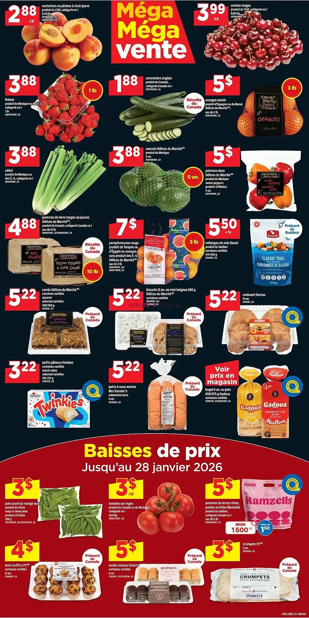 Maxi flyer from January 22 to January 28 2026 - flyer page 6