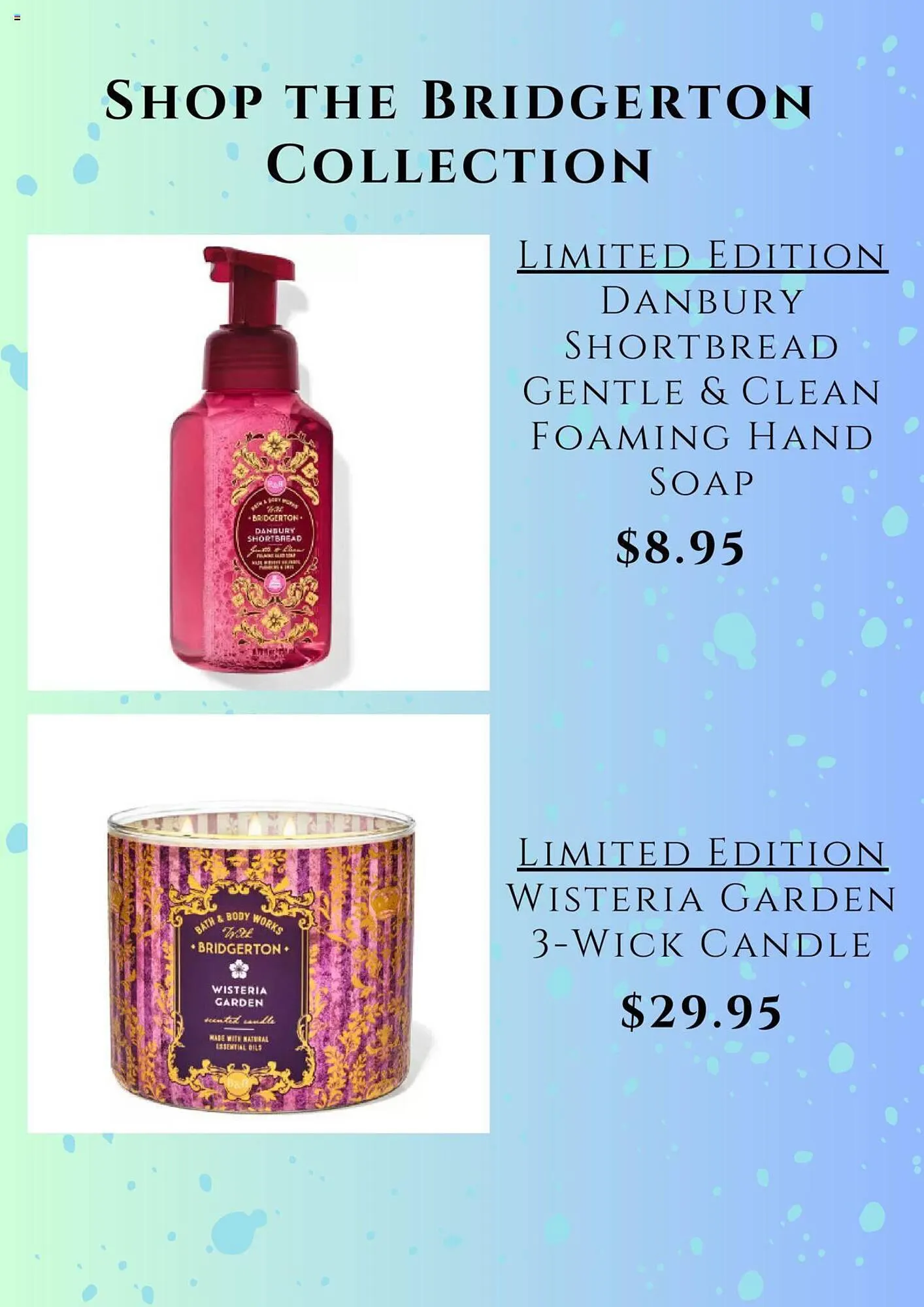 Bath & Body Works flyer from March 28 to April 28 2024 - flyer page 3