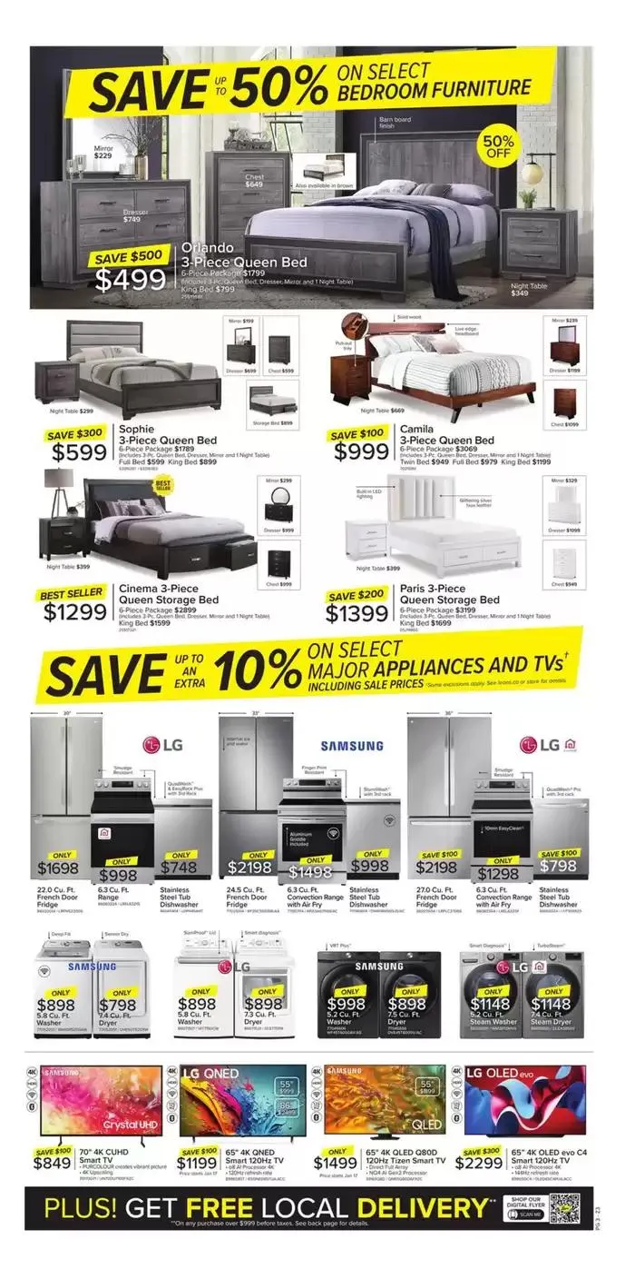 Great offer for bargain hunters from January 16 to January 22 2025 - flyer page 3