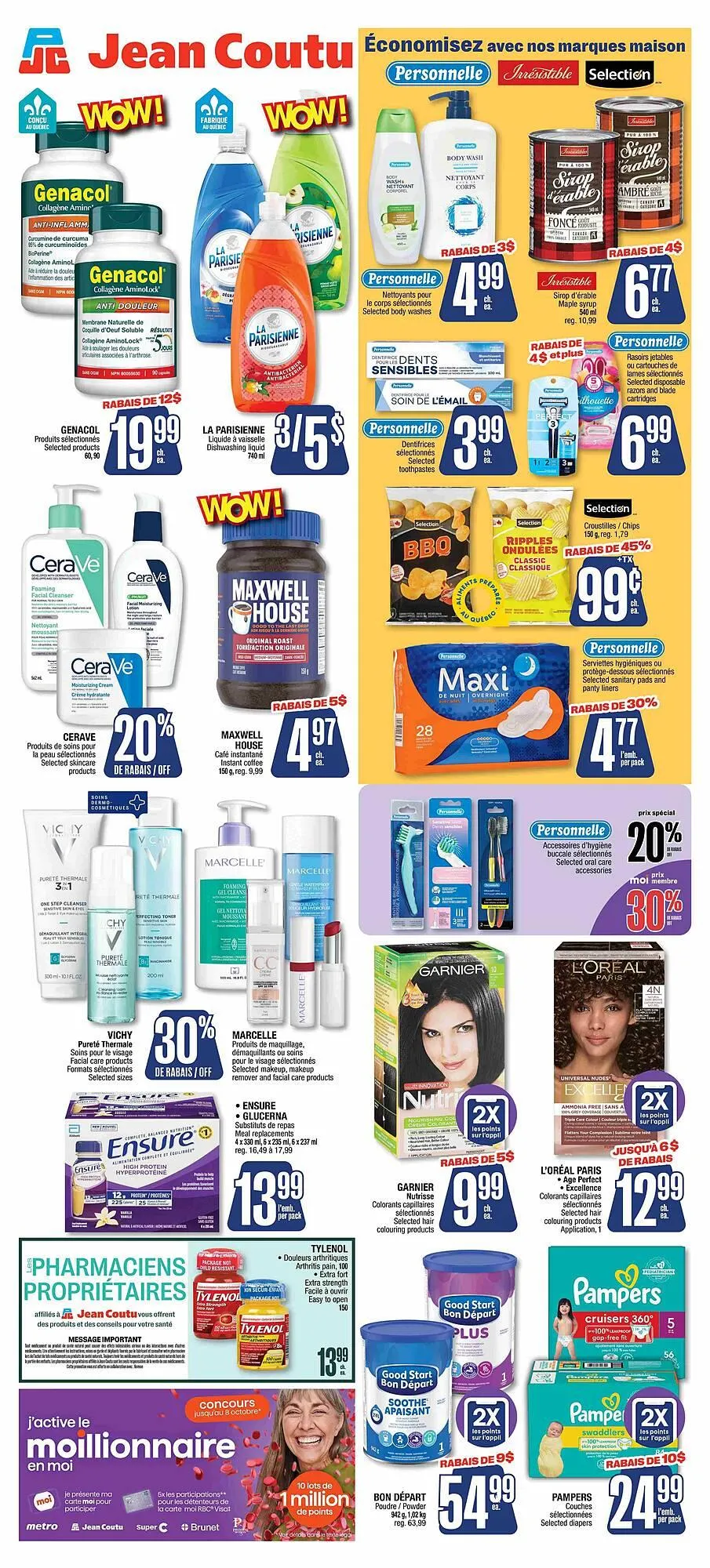 Jean Coutu flyer from September 11 to September 17 2025 - flyer page 2