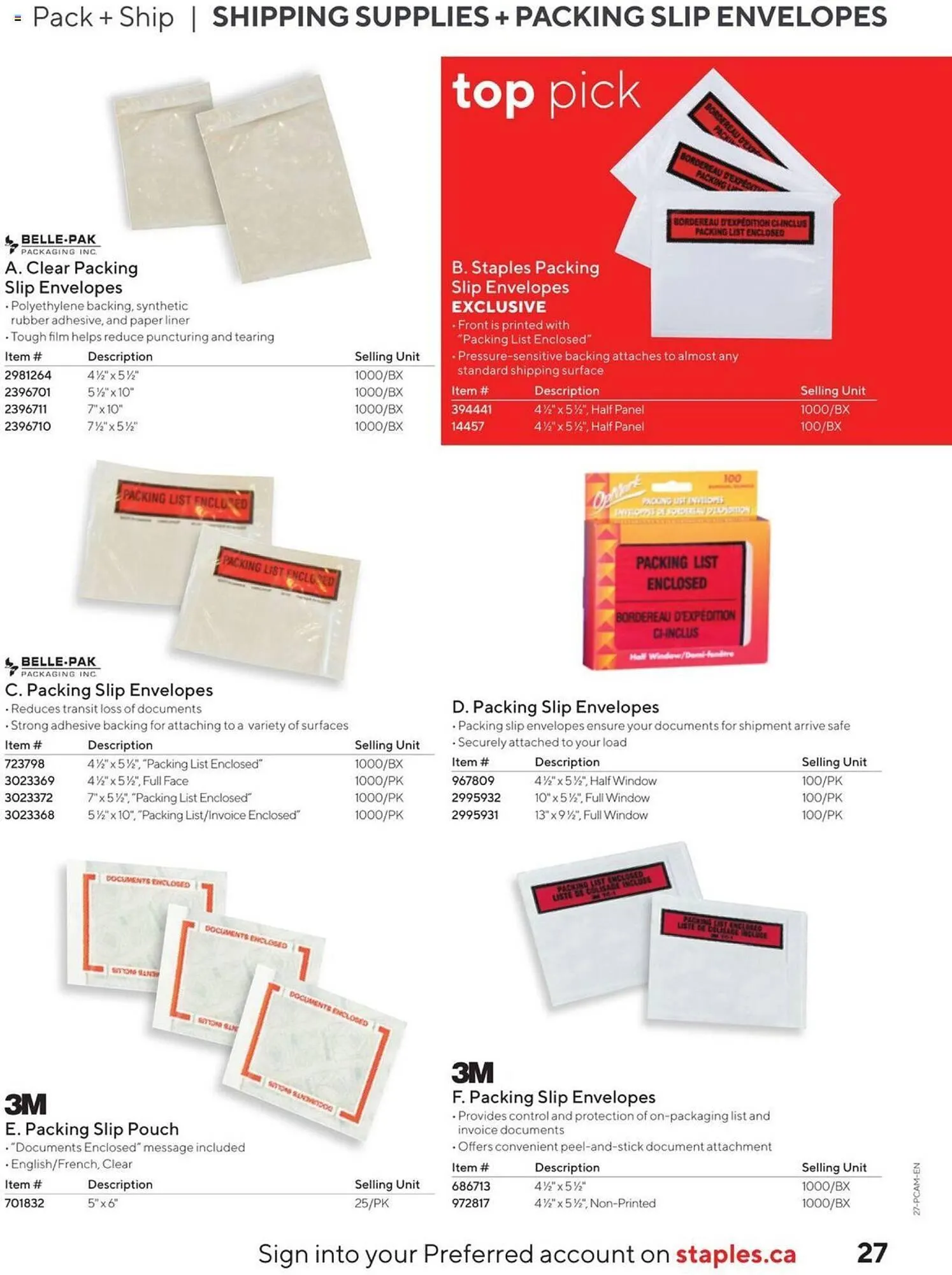 Staples flyer from September 4 to September 4 2025 - flyer page 29