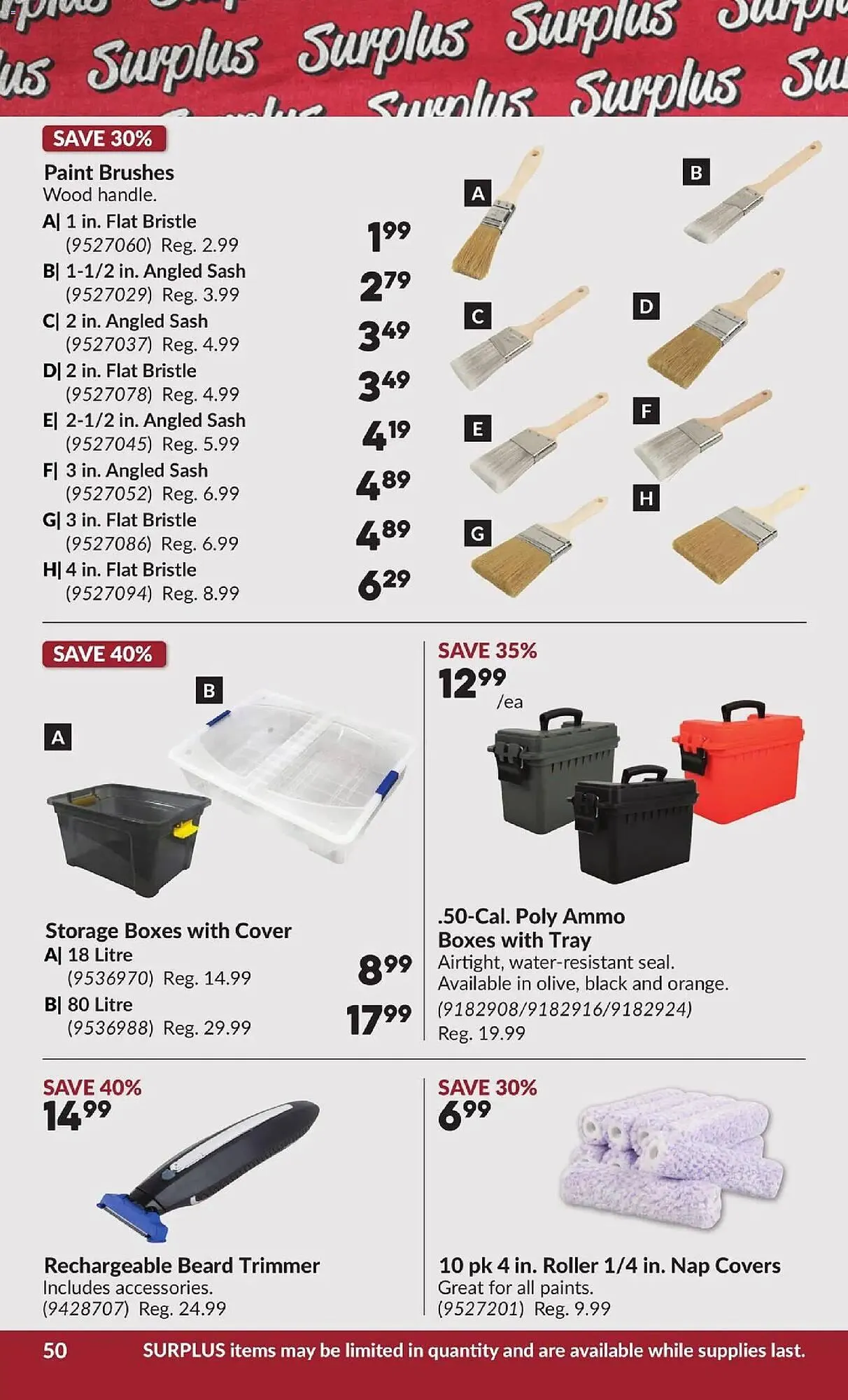 Princess Auto flyer from January 27 to February 8 2026 - flyer page 58