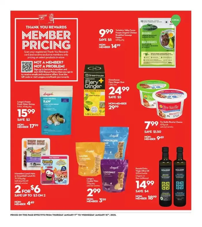 Weekly Flyer from January 9 to January 15 2025 - flyer page 7