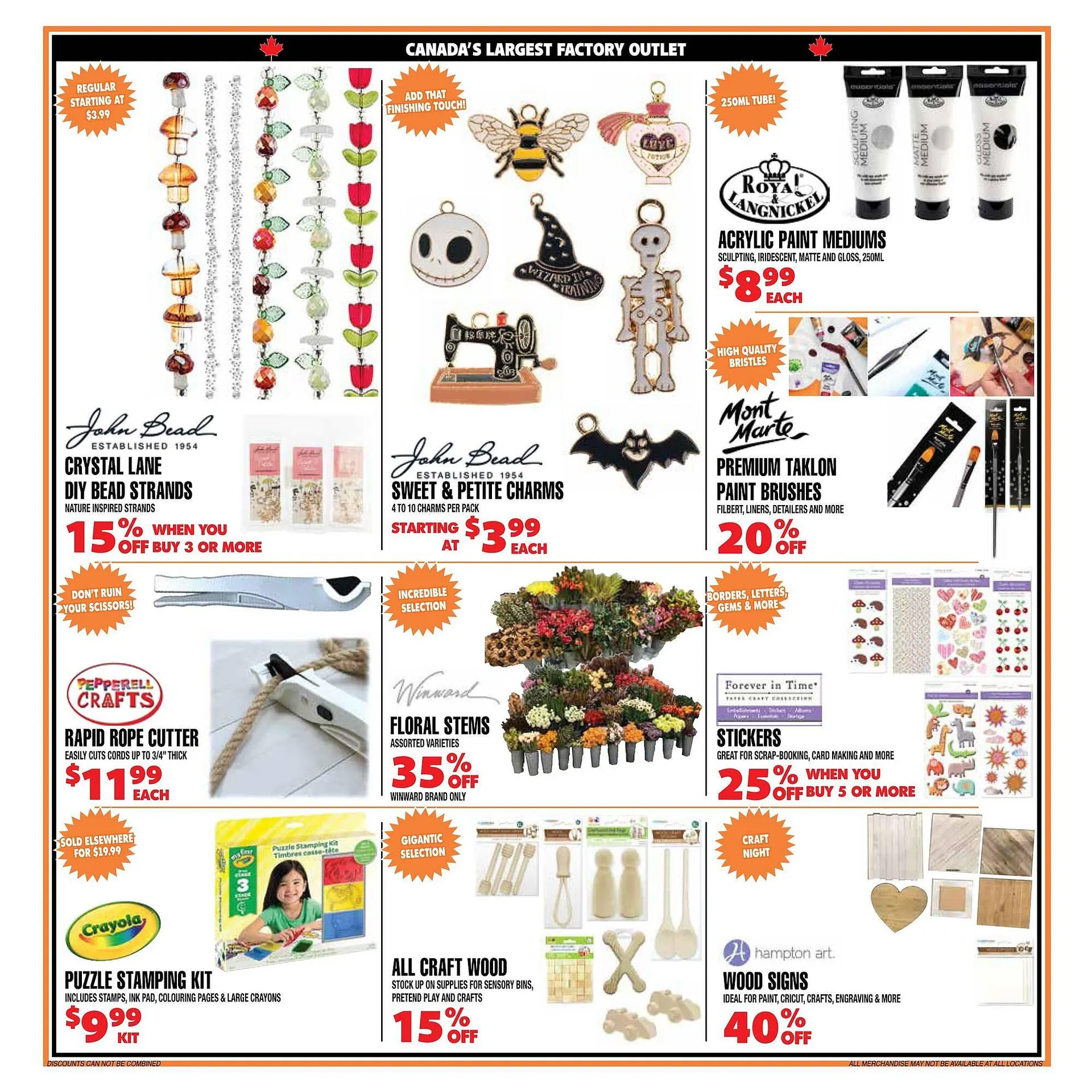 Len's Mill Stores flyer from October 22 to October 28 2025 - flyer page 4