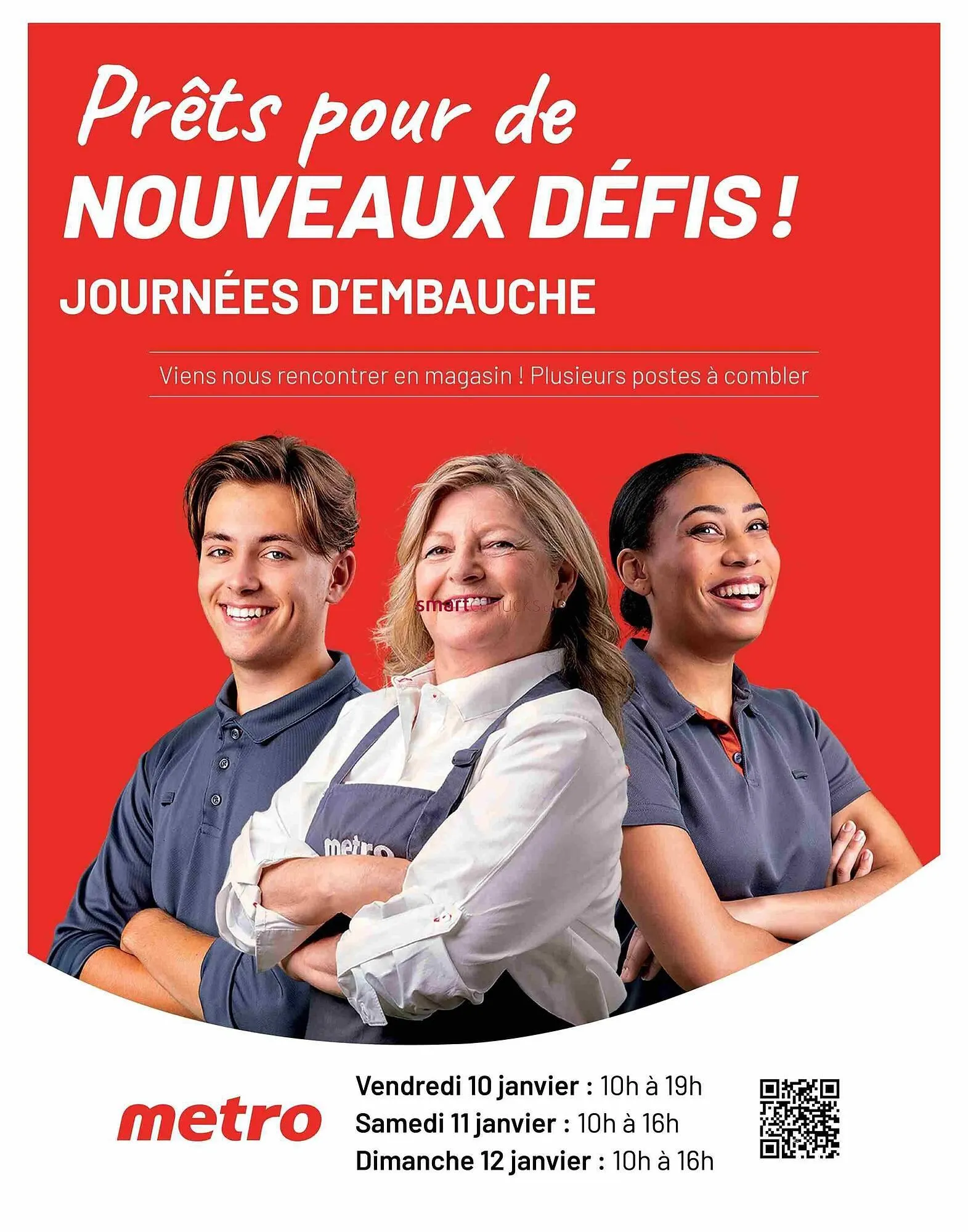 Metro flyer from January 2 to January 15 2025 - flyer page 19