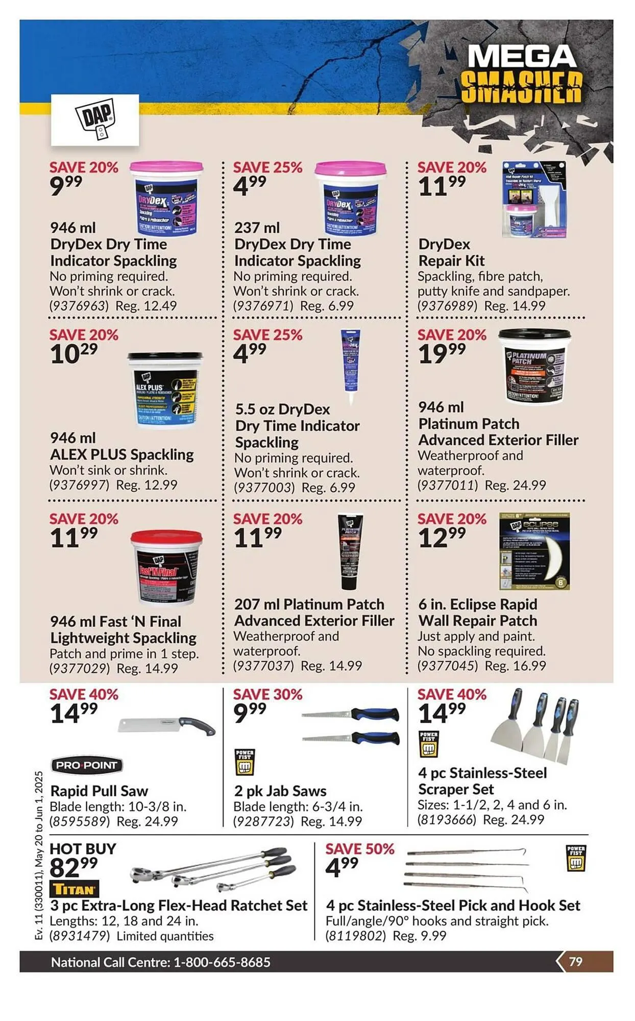 Princess Auto flyer from May 20 to June 1 2025 - flyer page 86