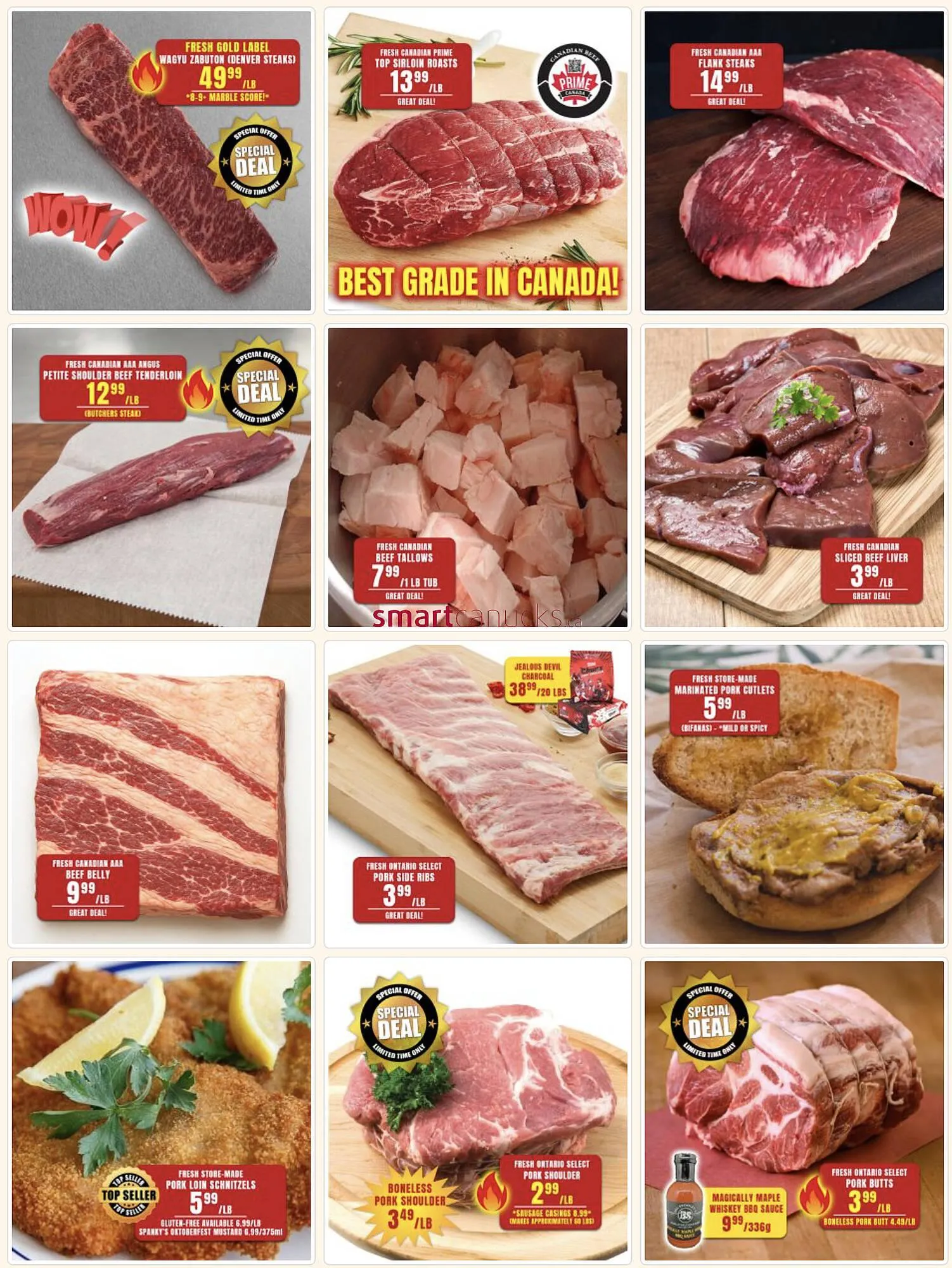 Roberts Fresh and Boxed Meats flyer from July 16 to July 22 2025 - flyer page 3