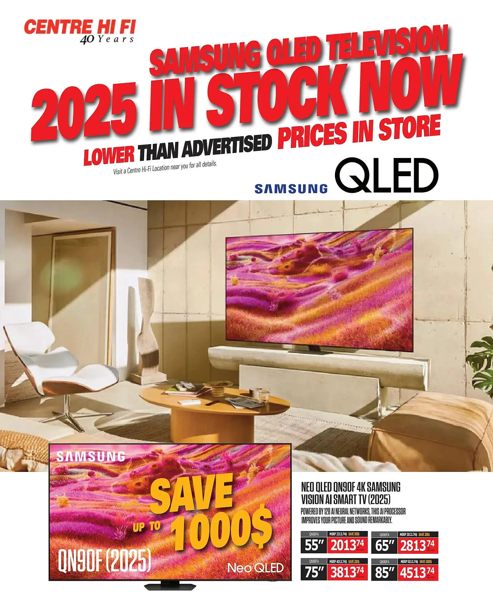 Centre Hi-Fi flyer from June 20 to June 26 2025 - flyer page 8