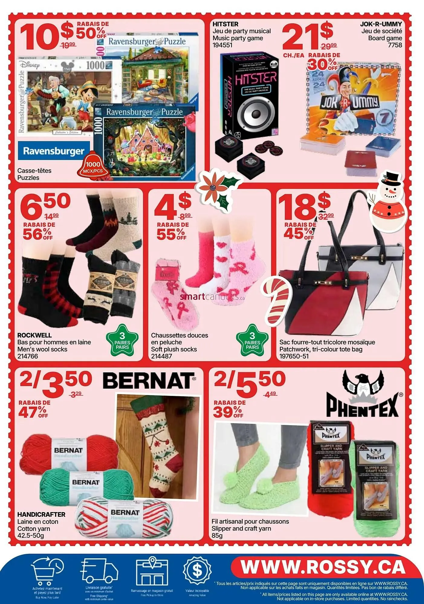 Rossy flyer from December 11 to December 17 2025 - flyer page 15