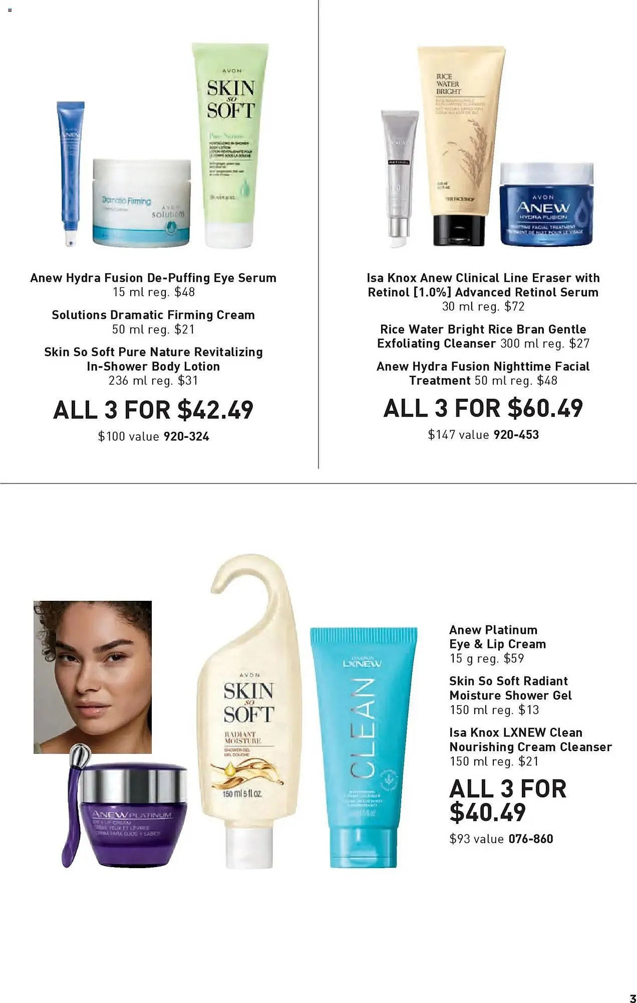 AVON flyer from October 23 to December 4 2025 - flyer page 3