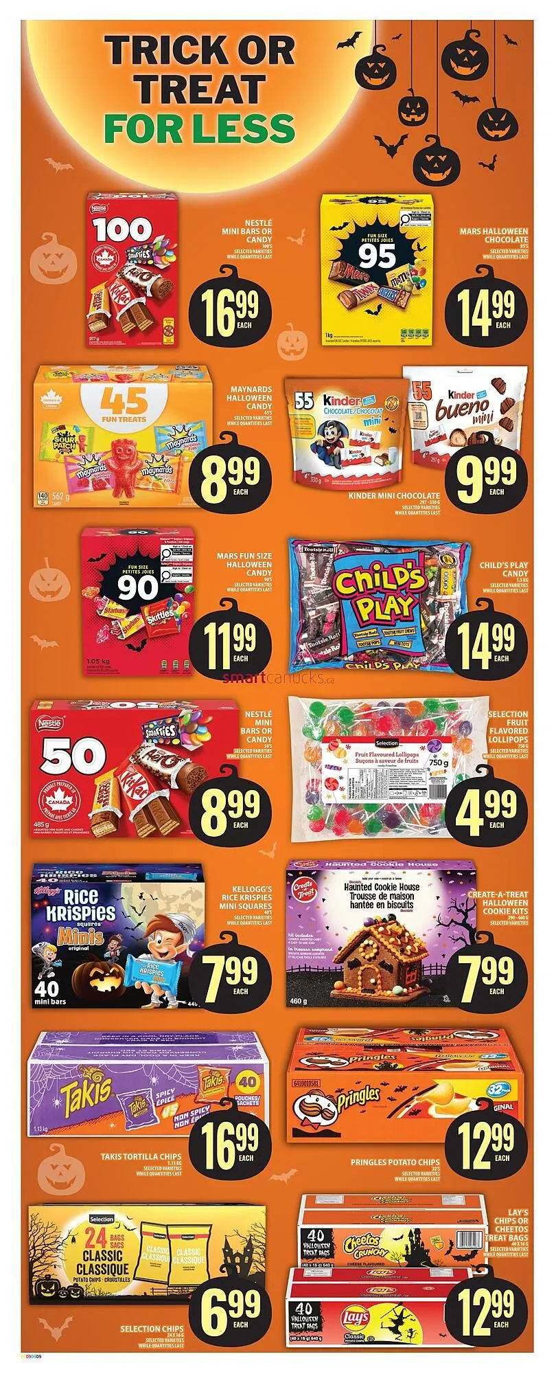 Food Basics flyer from October 23 to October 29 2025 - flyer page 12