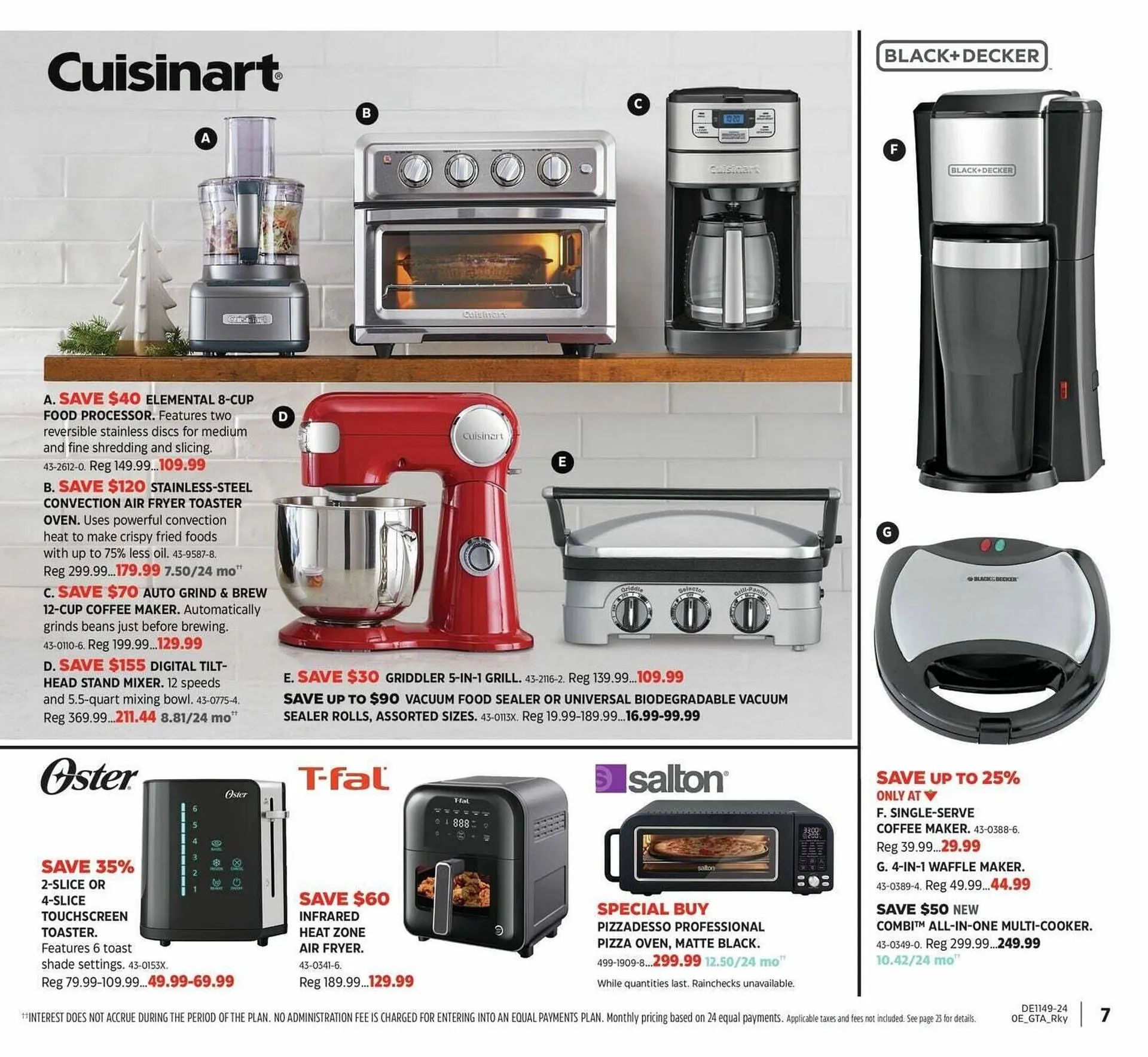 Canadian Tire flyer from November 28 to December 23 2024 - flyer page 8