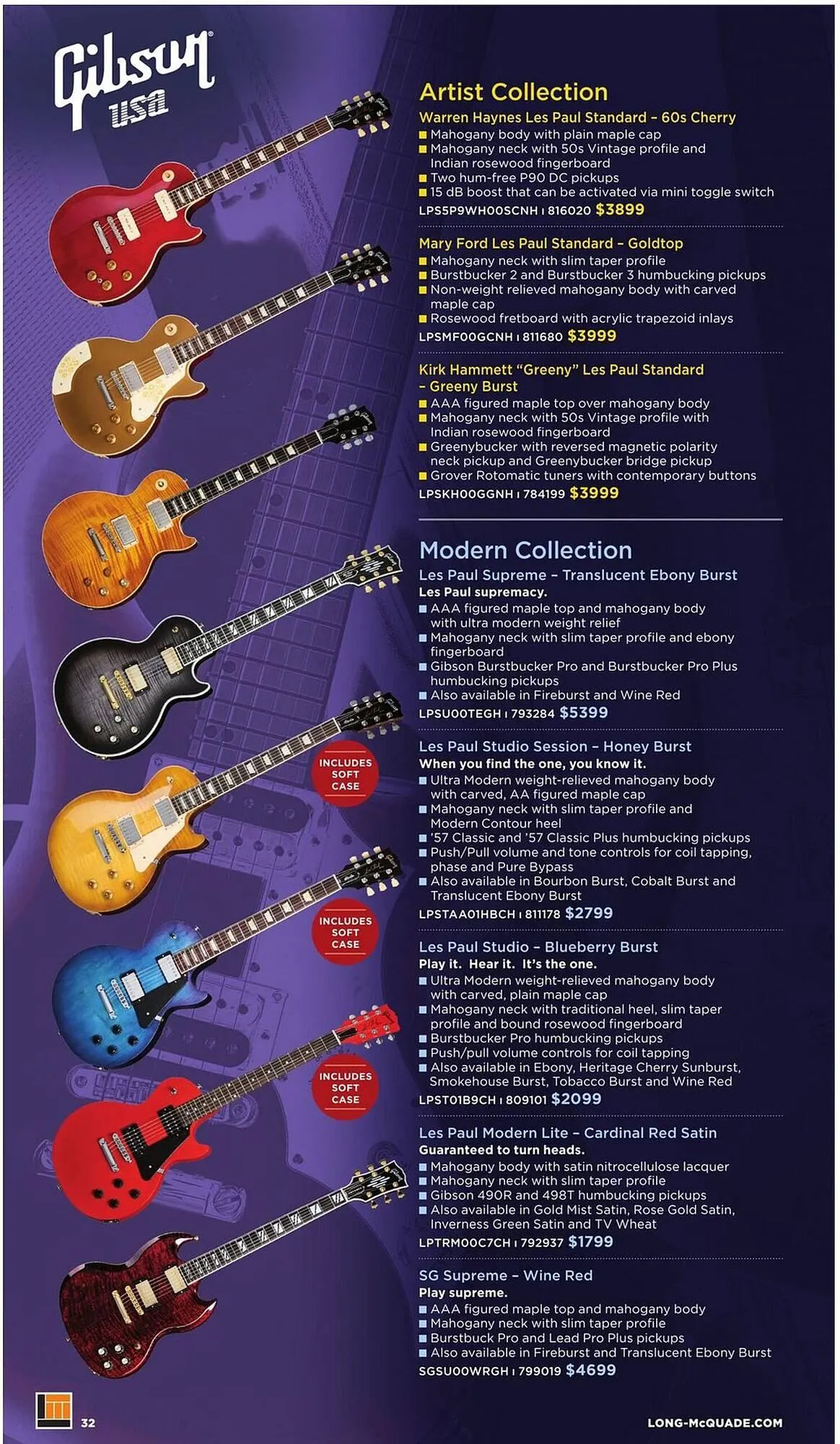 Long & McQuade flyer from October 9 to October 31 2025 - flyer page 32