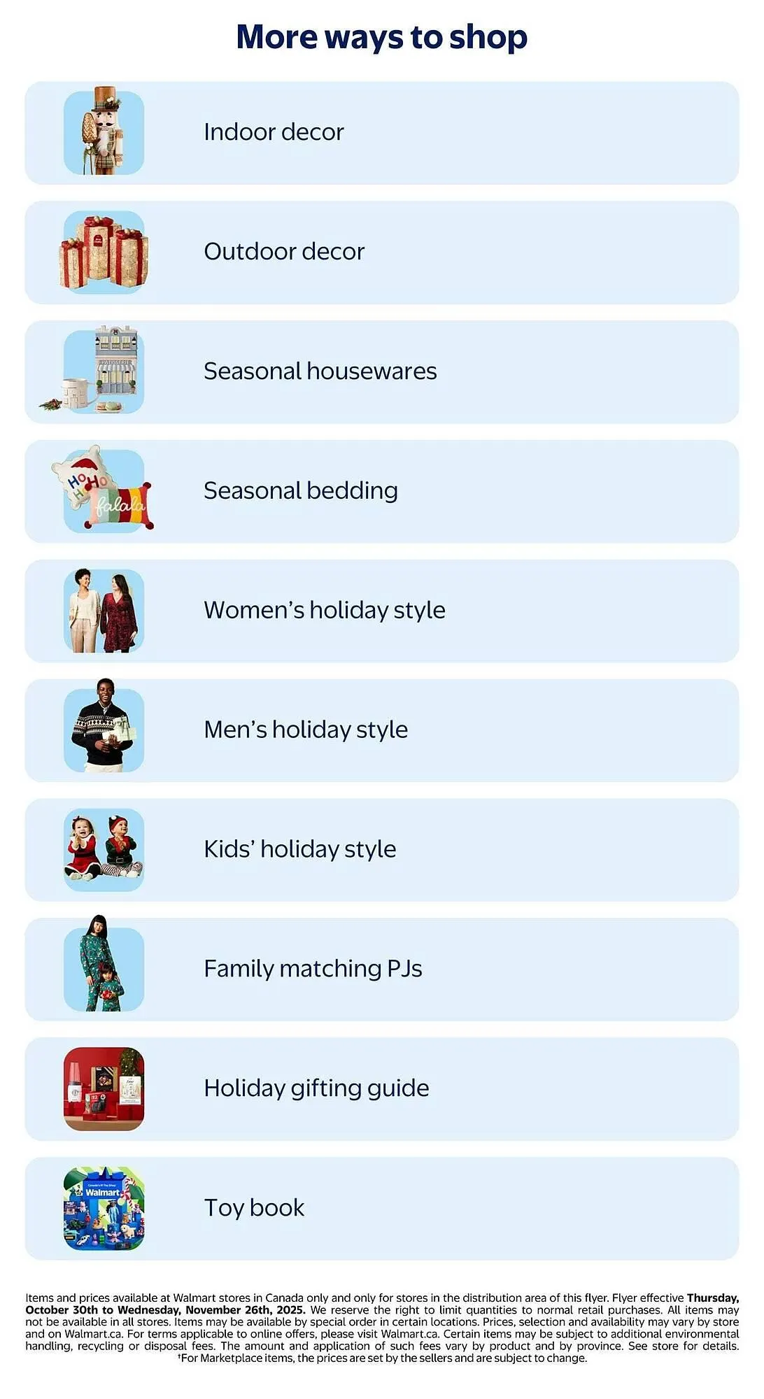 Walmart flyer from November 13 to November 27 2025 - flyer page 23