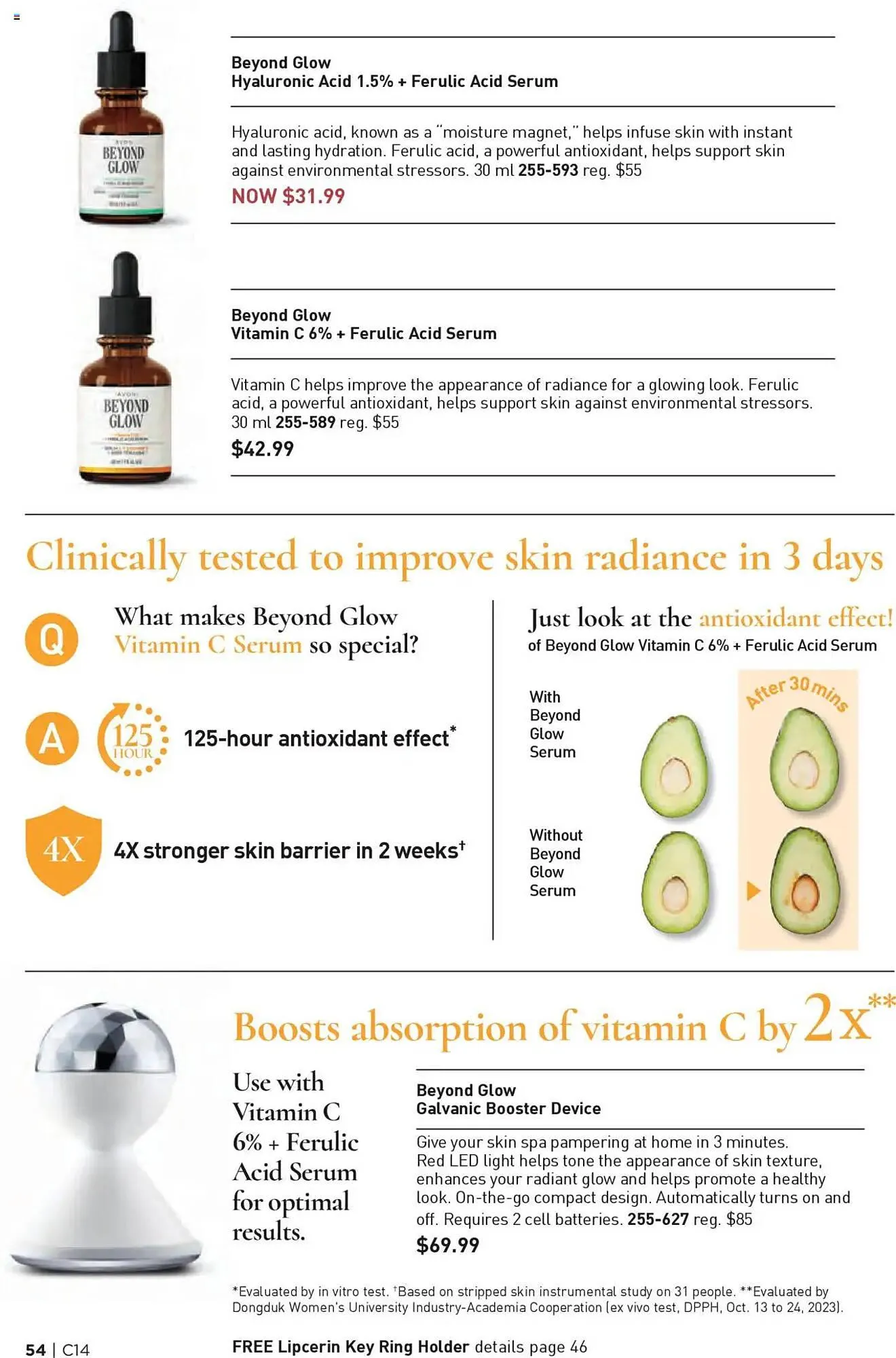 AVON flyer from July 10 to July 31 2025 - flyer page 54