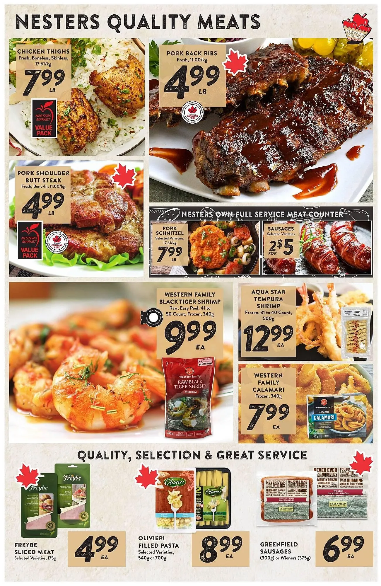 Nesters Market flyer from March 20 to March 26 2025 - flyer page 3