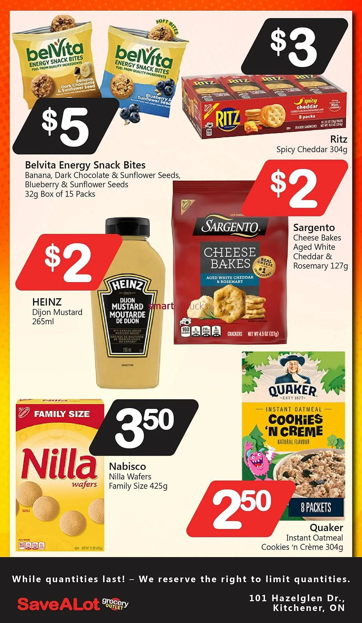 Save on Foods flyer from December 3 to December 9 2025 - flyer page 7