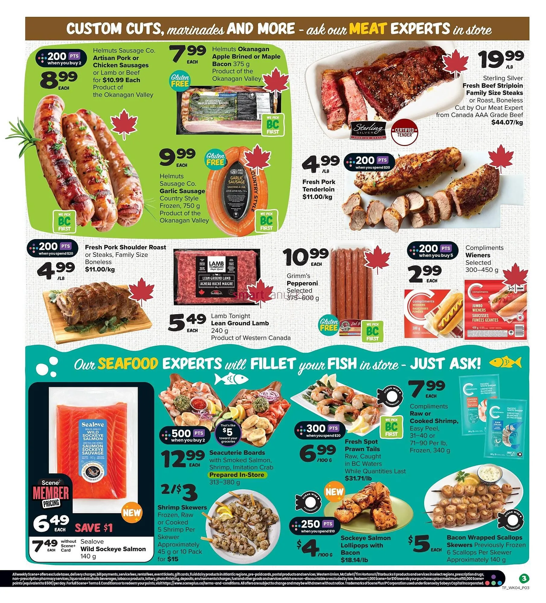 Thrifty Foods flyer from May 22 to May 28 2025 - flyer page 5