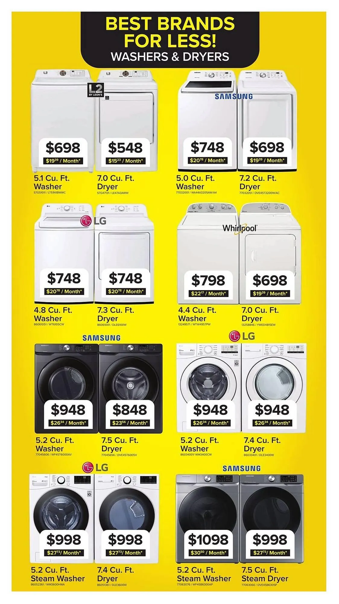 Leon's flyer from August 28 to September 3 2025 - flyer page 8