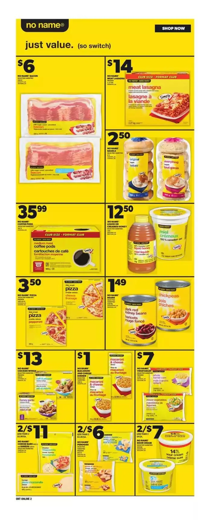 Weekly Flyer from January 9 to January 15 2025 - flyer page 7