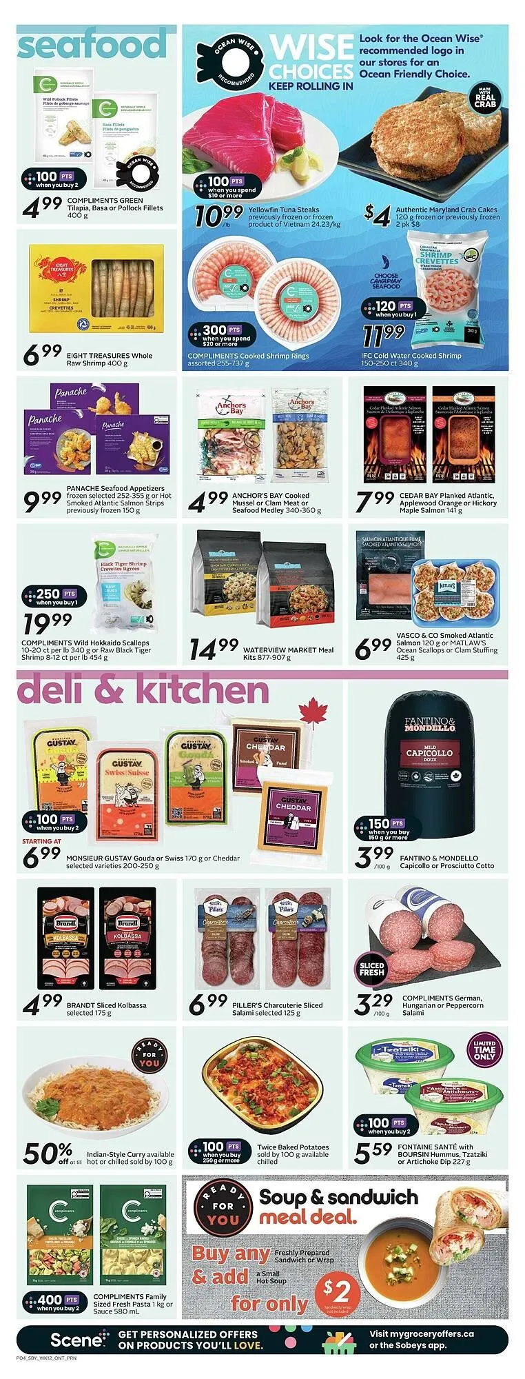 Sobeys flyer from July 17 to July 24 2025 - flyer page 7