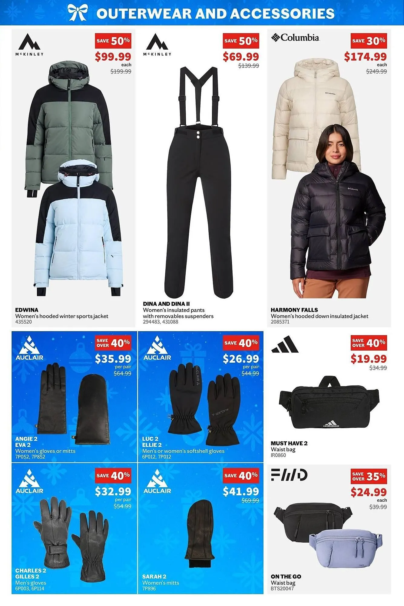 Atmosphere flyer from December 11 to December 25 2025 - flyer page 2