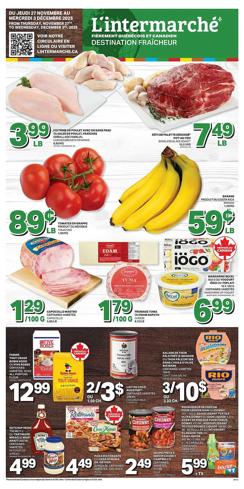 L'Intermarché flyer from November 27 to December 3 2025 - flyer page 4