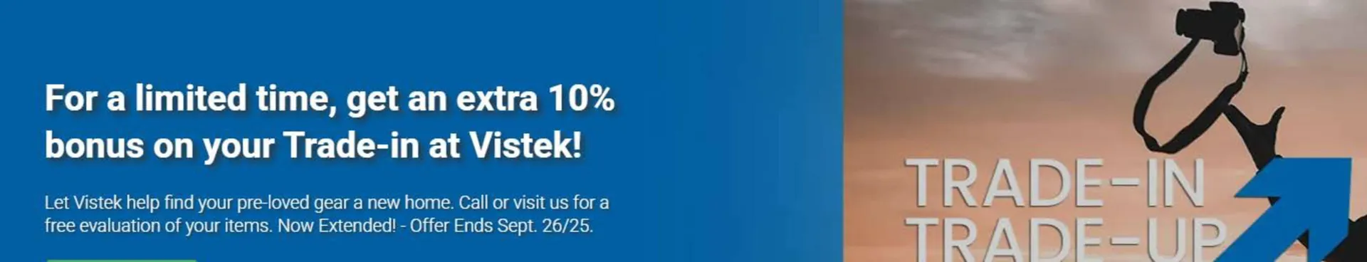 Vistek flyer from September 8 to October 30 2025 - flyer page 2